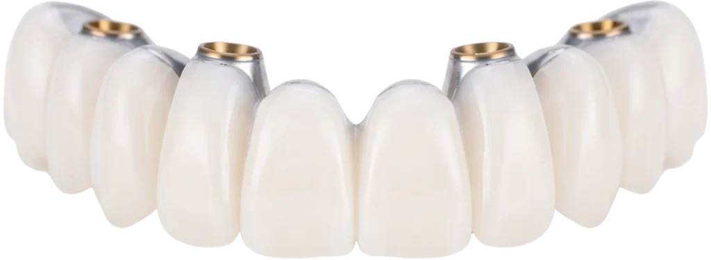 FP1 Zirconia teeth for All-On-4 Dental Implants